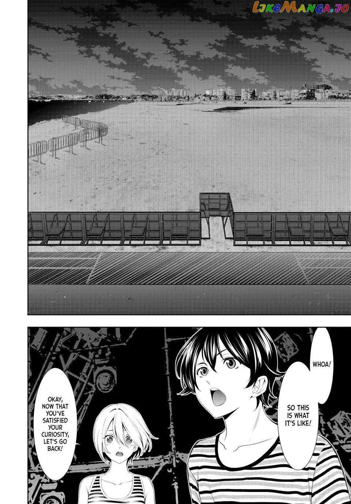 Megami no Cafe Terrace Chapter 132 image 08_optimized